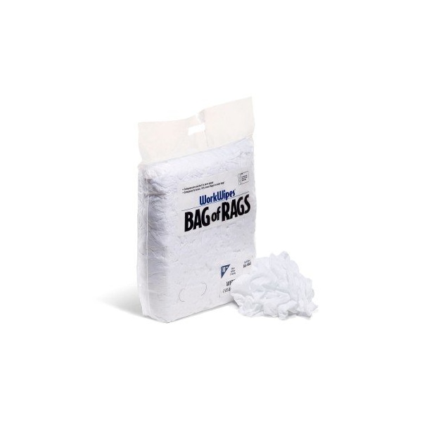 Workwipes New White T-Shirt in Bag 1 bag WIP554 - main